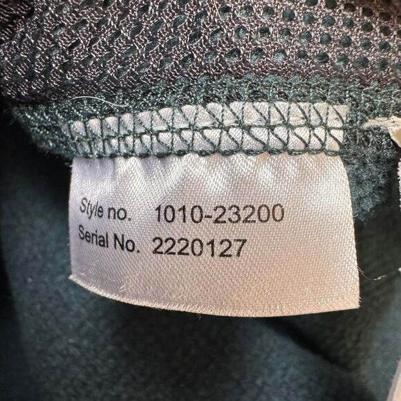 Mammut Swiss Design Runbold Midlayer Women's S Jacket Hooded Teal 1010-23200 - Picture 6 of 10